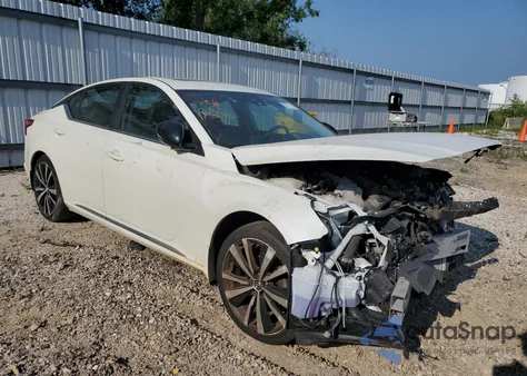 2020 Nissan Altima Sr from USA, damaged, VIN 1N4AL4CV3LC115162